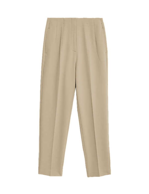 Tapered Ankle Grazer Trousers