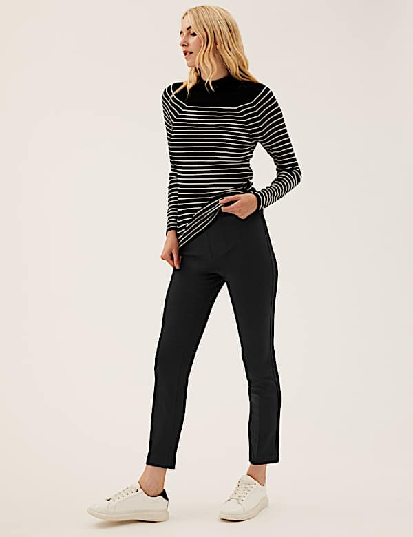 2pk Jersey Slim Fit Trousers - IT