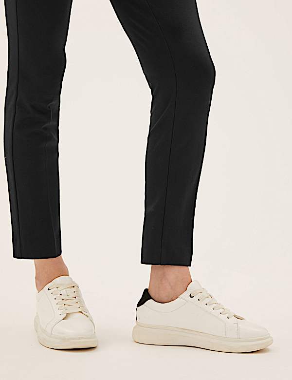 2pk Jersey Slim Fit Trousers - IT
