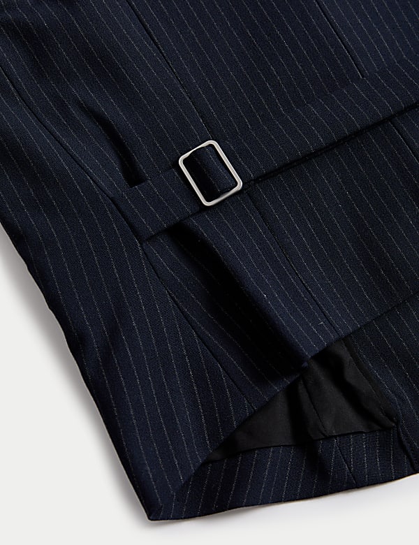 Tailored Pinstripe Waistcoat