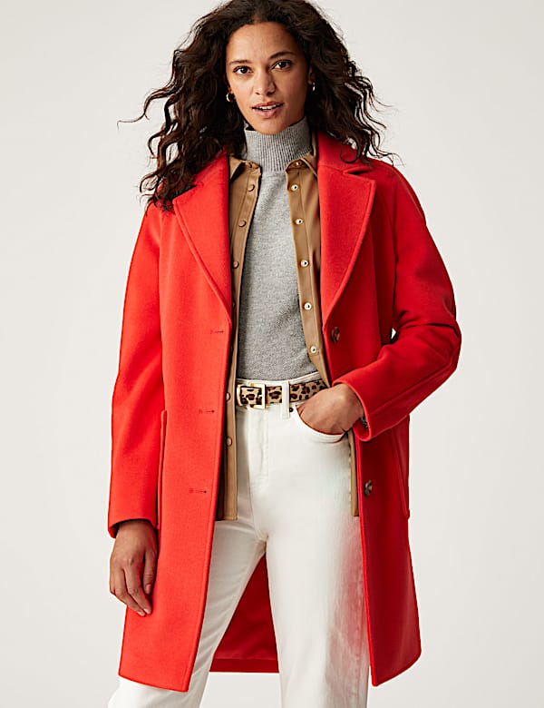 Single Breasted Coat