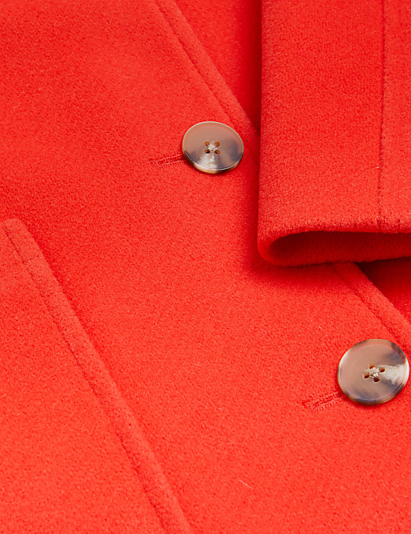 Single Breasted Coat