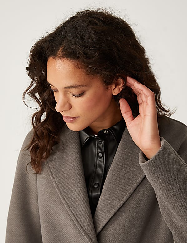 Single Breasted Coat