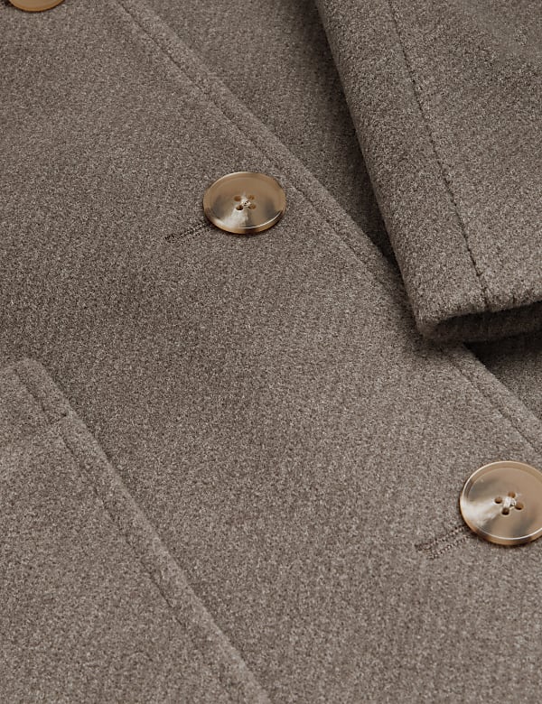 Single Breasted Coat