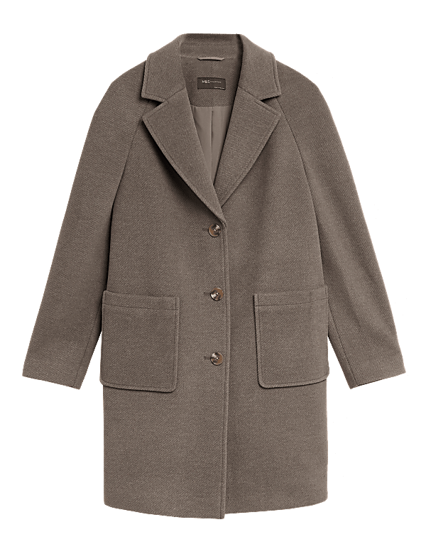 Single Breasted Coat