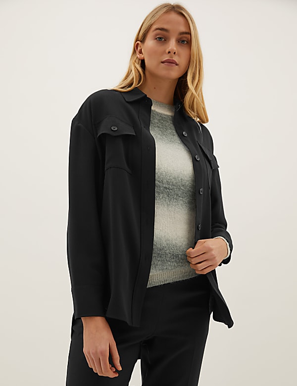 Relaxed Overshirt