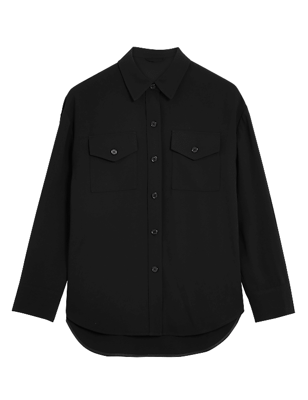 Relaxed Overshirt
