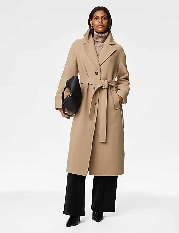 M&s duster coat discount