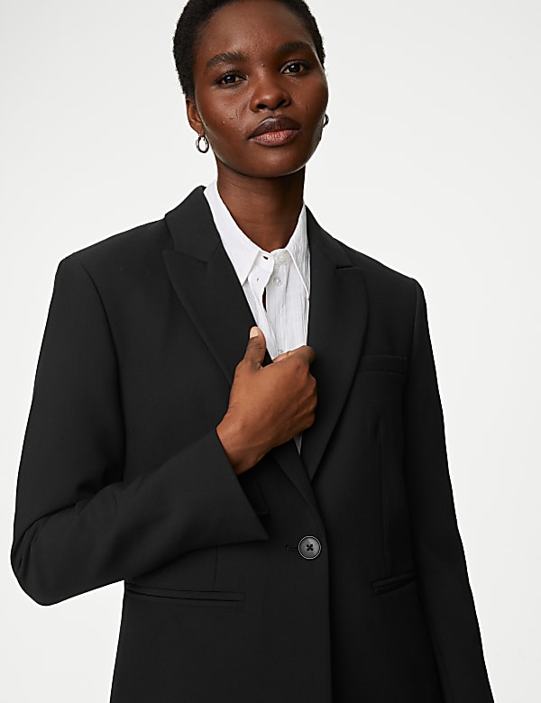 M&s black blazer 2025