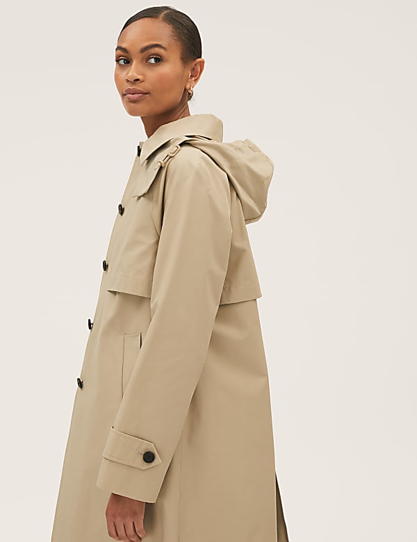 Hooded car coat womens store