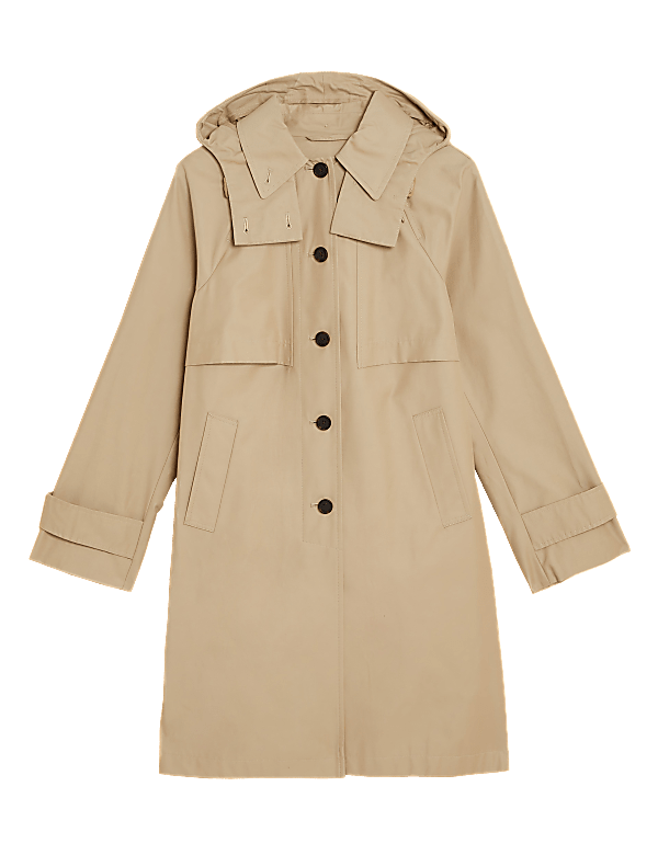 Cotton Rich Stormwear™ Hooded Car Coat