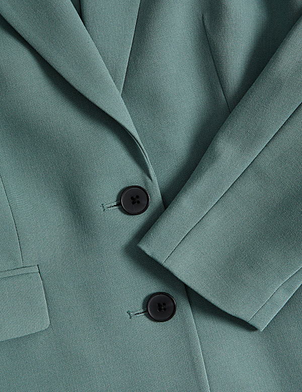 Tailored Single Breasted Blazer