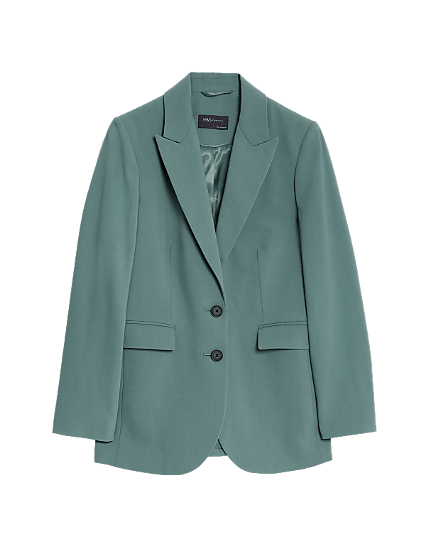 Tailored Single Breasted Blazer
