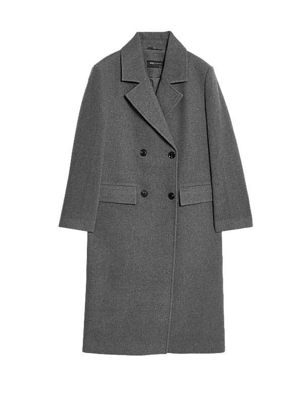 Marks and spencer ladies wool coats 2025