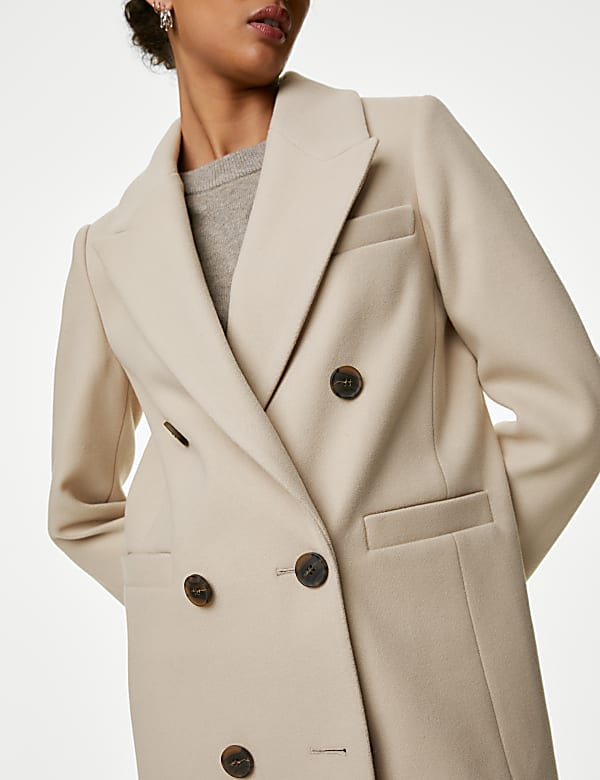 Double Breasted Short Coat