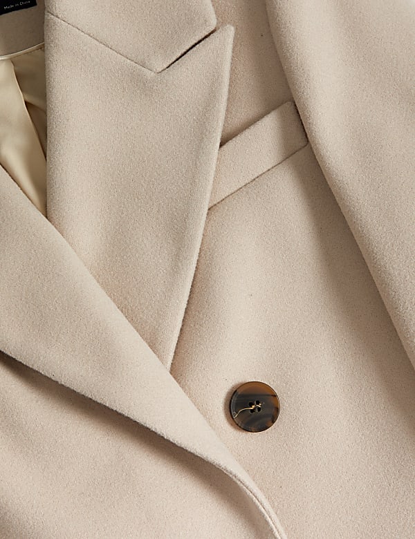 Double Breasted Short Coat