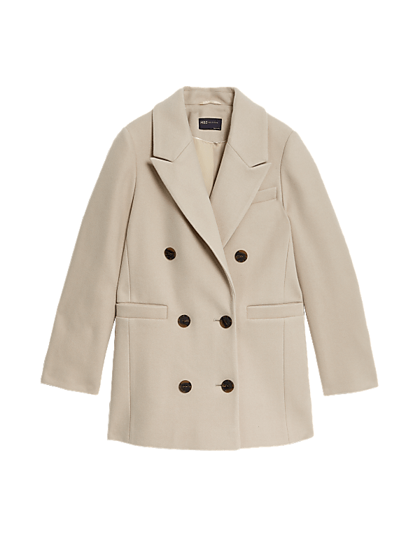 Double Breasted Short Coat