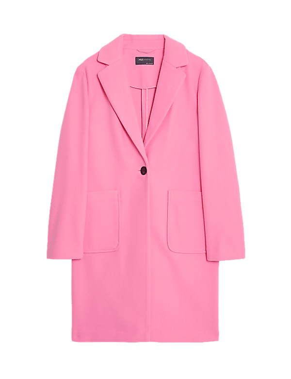 Relaxed Single Breasted Coat