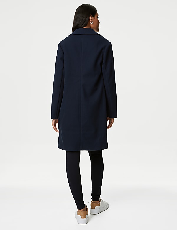 Relaxed Single Breasted Coat