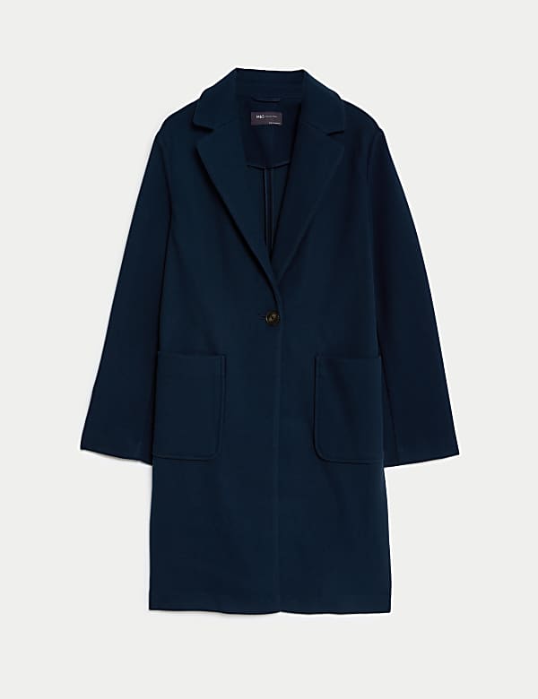 Relaxed Single Breasted Coat - GR