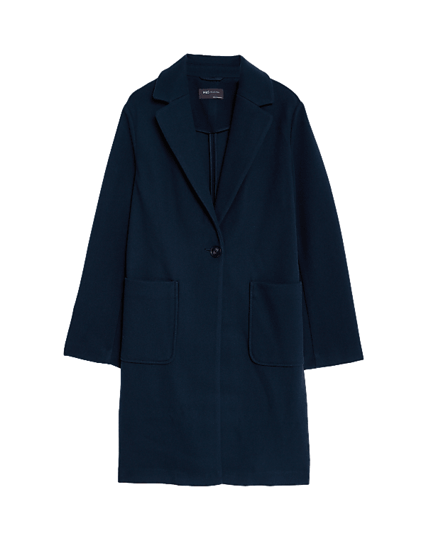 Relaxed Single Breasted Coat