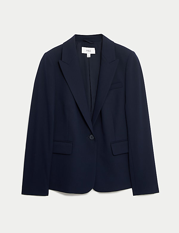Buy Slim Single Breasted Blazer at Marks Spencer