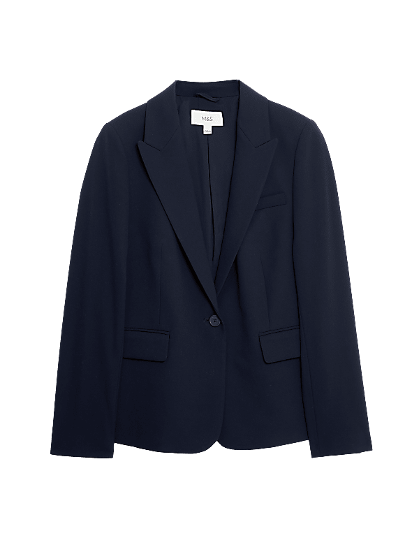 Slim Single Breasted Blazer