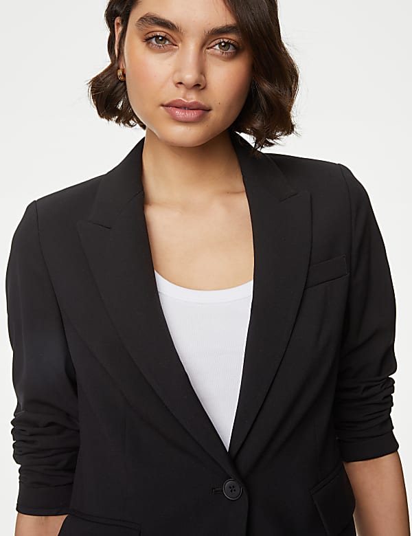 Slim Single Breasted Blazer
