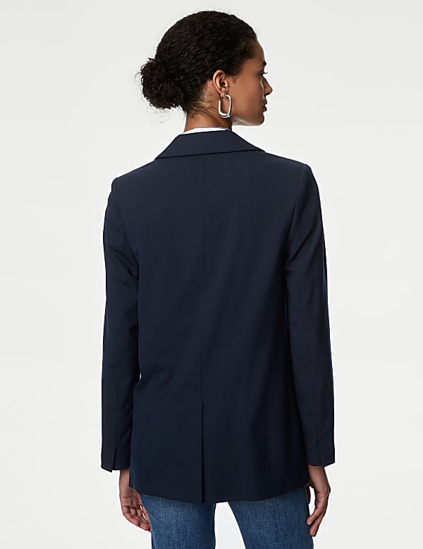 Relaxed Single Breasted Blazer - AT