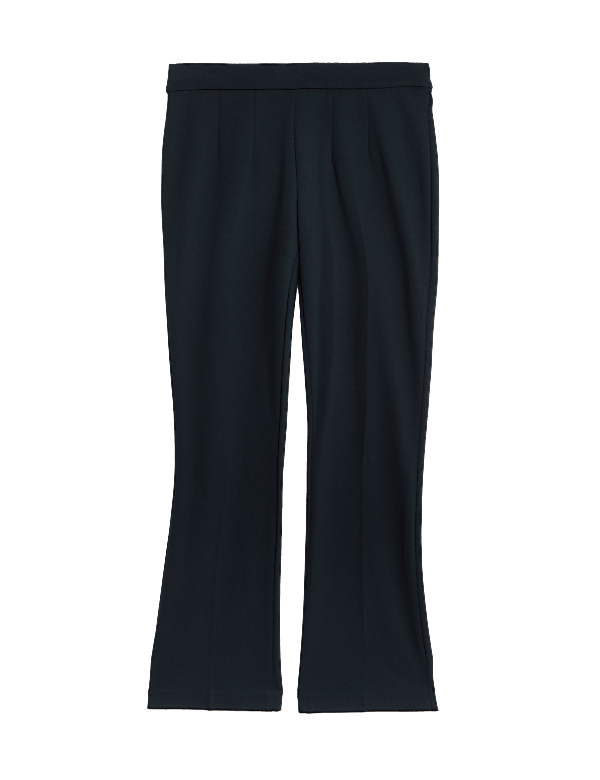 Jersey Flared Trousers