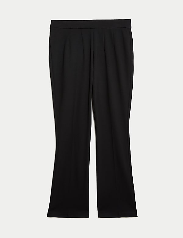 Jersey Flared Trousers - US
