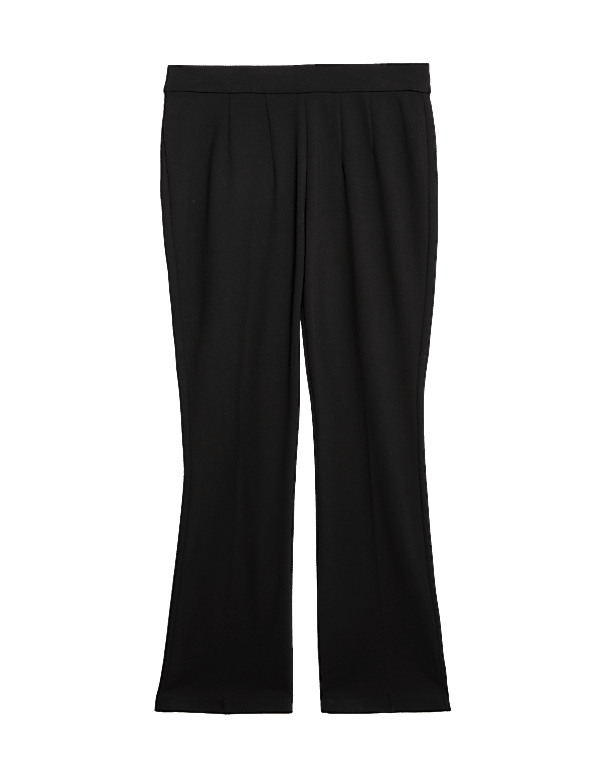 Jersey Flared Trousers