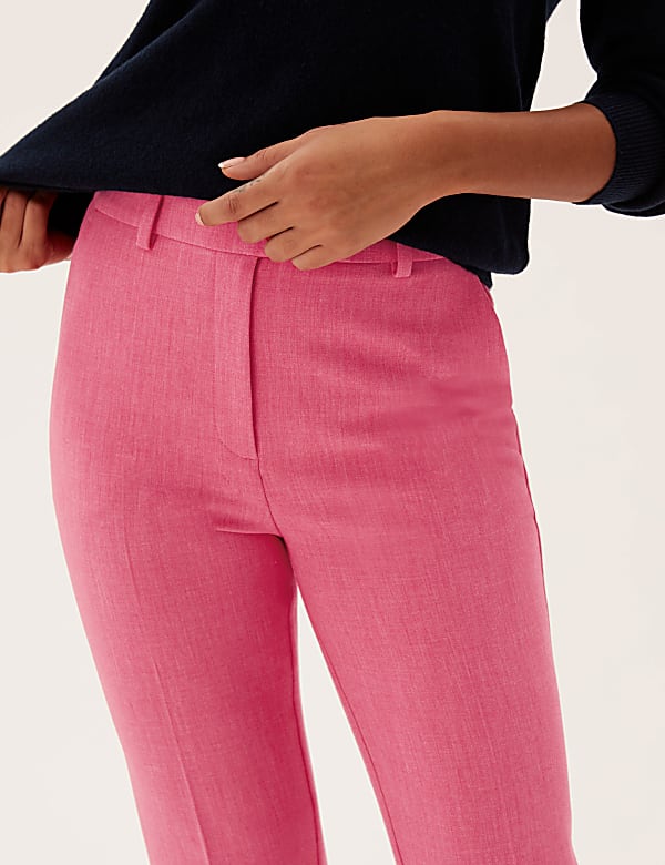 Slim Fit Ankle Grazer Trousers