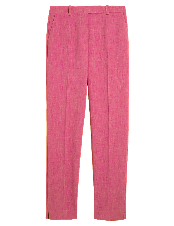 Slim Fit Ankle Grazer Trousers