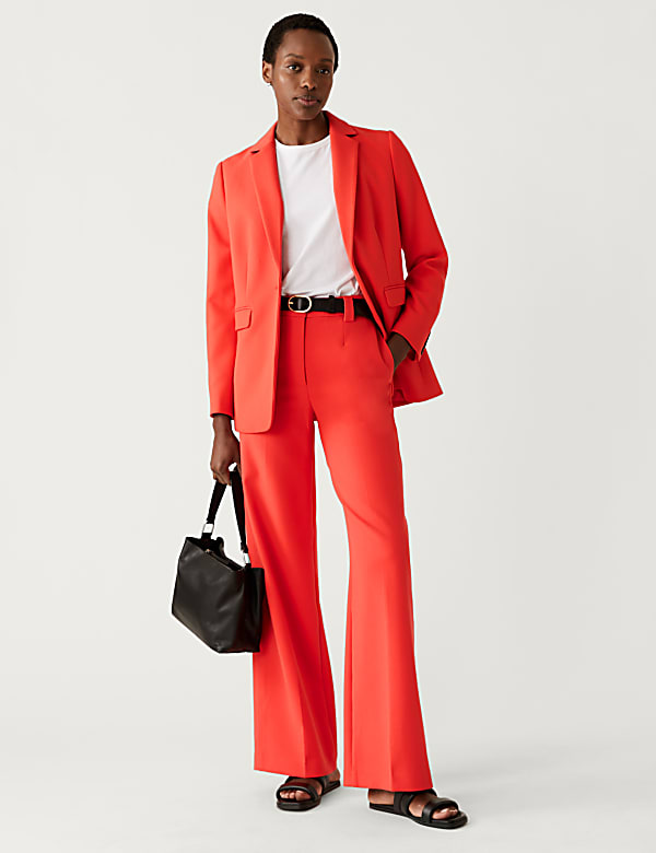 Tailored Single Breasted Blazer
