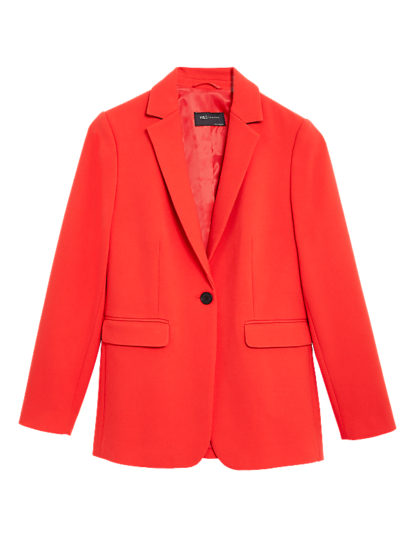 Tailored Single Breasted Blazer