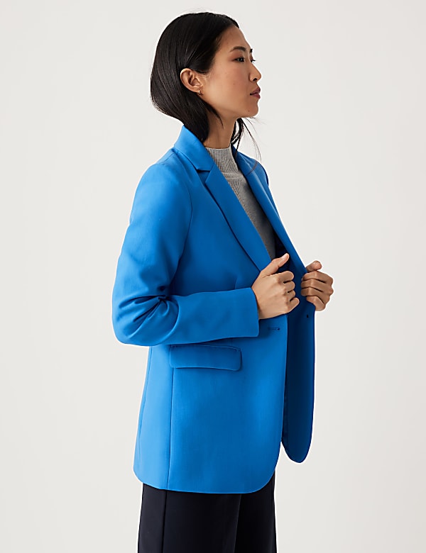 Tailored Single Breasted Blazer