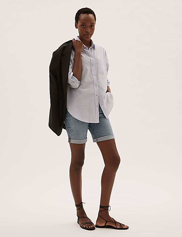 Relaxed Single Breasted Blazer