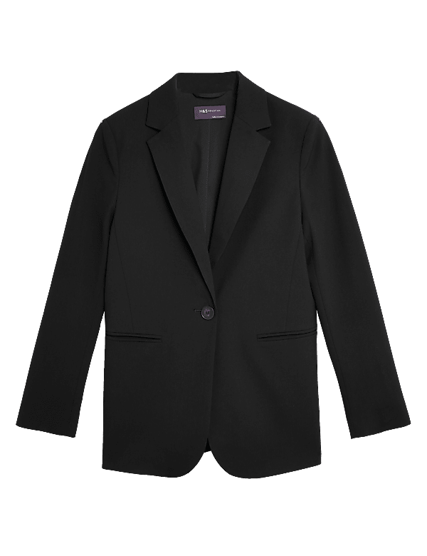 Relaxed Single Breasted Blazer