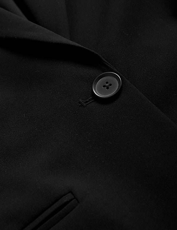Relaxed Single Breasted Blazer