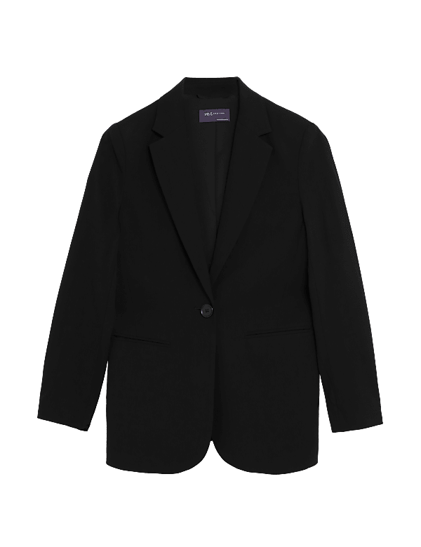 Relaxed Single Breasted Blazer