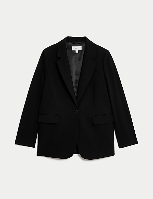 Relaxed Single Breasted Blazer - MV