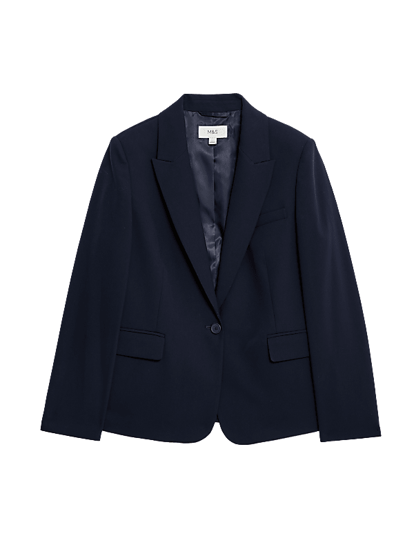 Slim Single Breasted Blazer