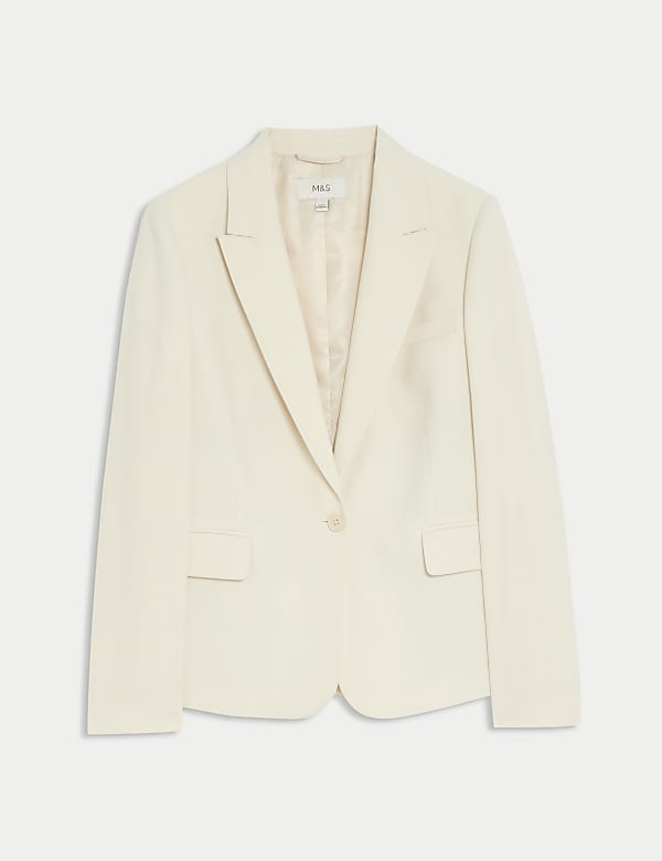 Slim Single Breasted Blazer - VN