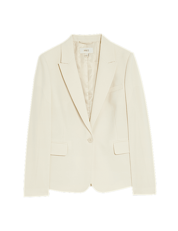 Slim Single Breasted Blazer