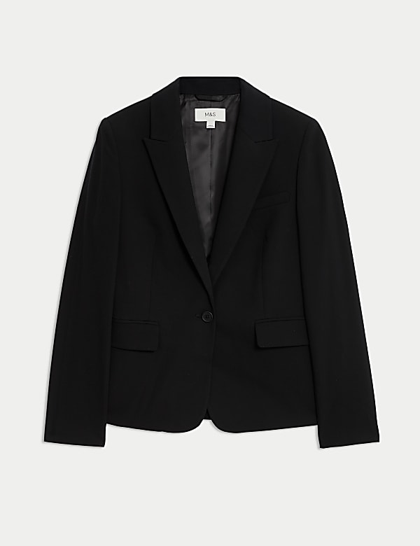 Slim Single Breasted Blazer - NO