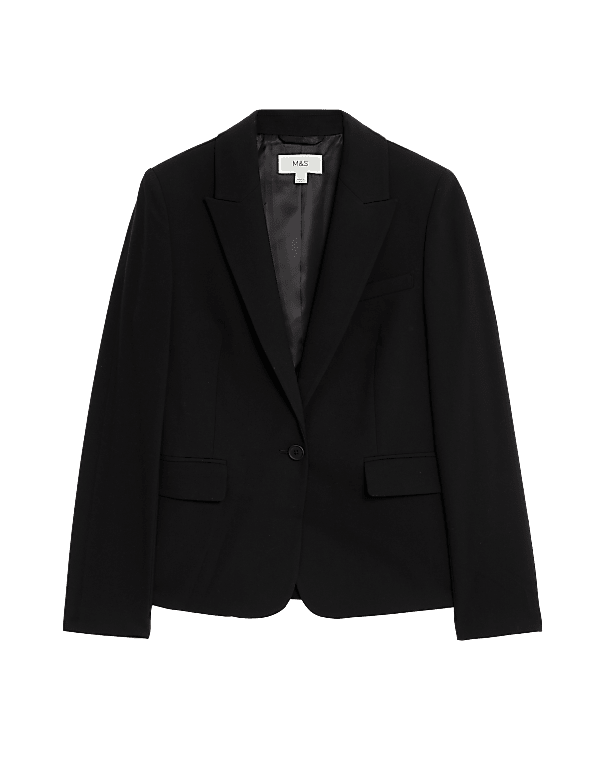 Slim Single Breasted Blazer