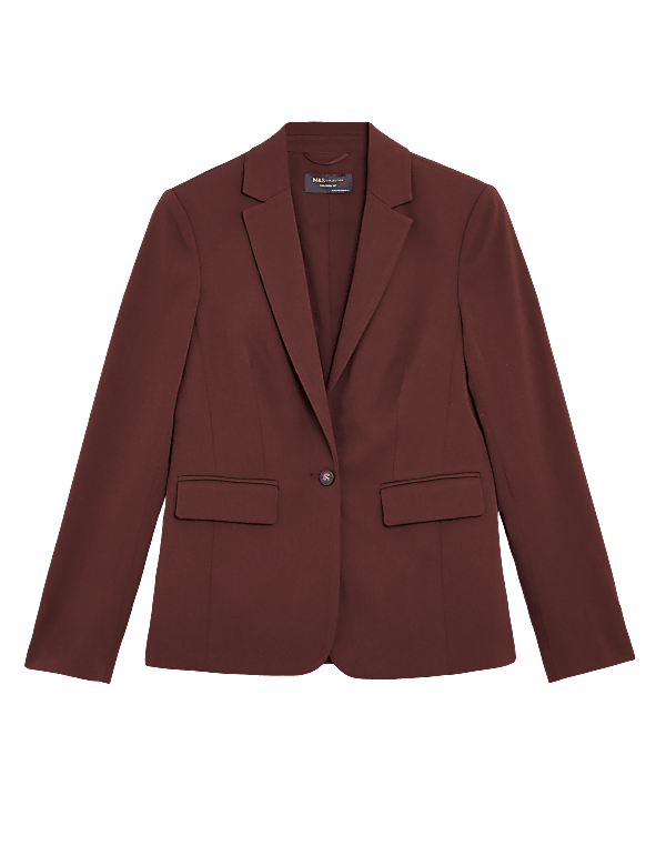 Tailored Single Breasted Blazer