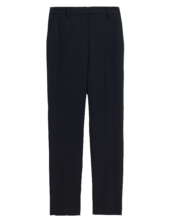 Slim Fit Ankle Grazer Trousers