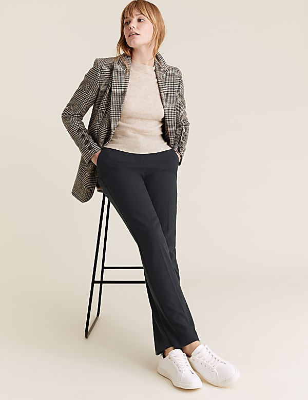 Straight Leg Trousers - IS